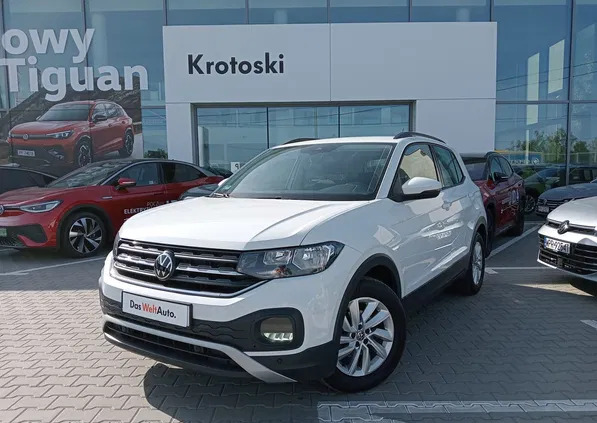 żary Volkswagen T-Cross cena 68900 przebieg: 60242, rok produkcji 2022 z Żary